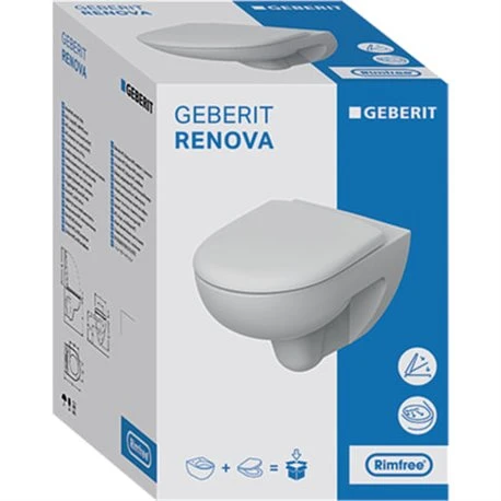 Geberit WC Suspendu Renova 500.699.01.1 540x370x405 Mm Sans Bride 7 Geberit WC Suspendu Renova 500.699.01.1 540x370x405 Mm Sans Bride – Image 5