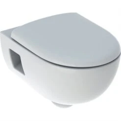 Geberit WC Suspendu Renova 500.800.00.1 530x370x390 Mm Frein De Chute -Bain Salle Produit Magasin wc suspendu renova 500800001 avec abattant wc 3