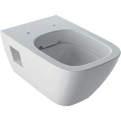 Geberit WC Suspendu Renova Plan 500.378.01.1 540x330x350 Mm Avec Bride -Bain Salle Produit Magasin wc suspendu renova plan 500378011 semi carene sans abattant wc 3