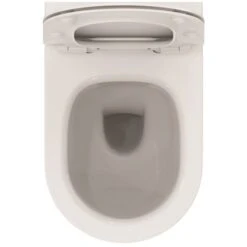 Ideal Standard WC Suspendu Blend Curve 545x360x400 Mm Sans Bride -Bain Salle Produit Magasin wc suspendu t374901 blend curve 545x36 cm 3