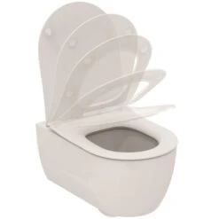 Ideal Standard WC Suspendu Blend Curve 545x360x400 Mm Sans Bride -Bain Salle Produit Magasin wc suspendu t374901 blend curve 545x36 cm 4