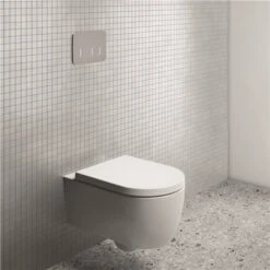 Ideal Standard WC Suspendu Blend Curve 545x360x400 Mm Sans Bride -Bain Salle Produit Magasin wc suspendu t374901 blend curve 545x36 cm 7