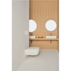 Ideal Standard WC Suspendu Blend Curve 545x360x400 Mm Sans Bride -Bain Salle Produit Magasin wc suspendu t374901 blend curve 545x36 cm 9