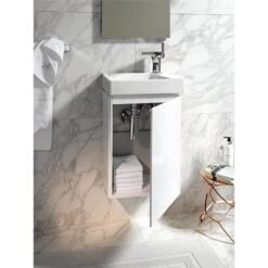Geberit Lave-mains Xeno² 40 Cm Cuve à Gauche -Bain Salle Produit Magasin xeno keramag design 157045000 cuve a gauche trou perce a droite 5