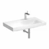 Geberit Lavabo Xeno² 90 Cm Plage De Dépose à Gauche -Bain Salle Produit Magasin xeno keramag design de 90 cm 1 trou perce cuve a droite ref 157290000